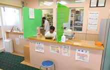 中央調剤薬局 石橋店 内観